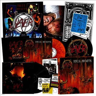 Slayer — Hell Awaits (40th Anniversary Edition) 앨범 커버
