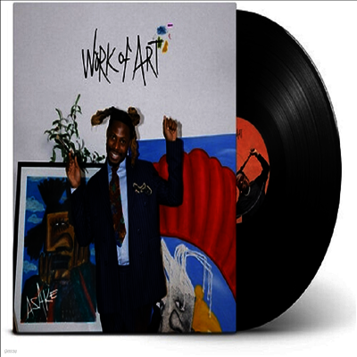 Asake — Work Of Art (Reissue) 앨범 커버