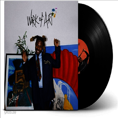 Asake - Work Of Art (Reissue)(LP)