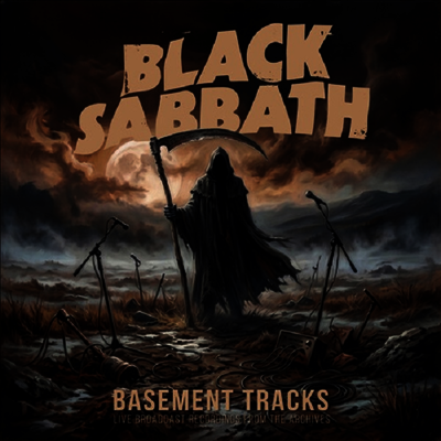 Black Sabbath — Basement Tracks 앨범 커버