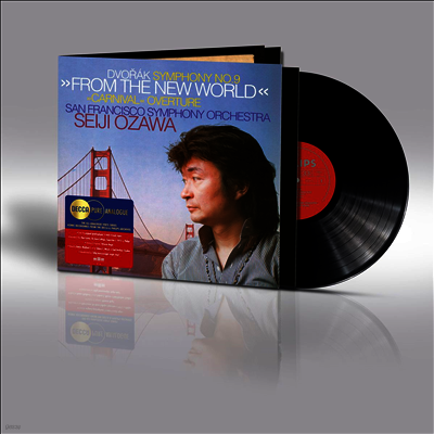 Seiji Ozawa — 드보르작: 교향곡 9번 '신세계로부터' (Dvorak: Symphony No.9 'From the New World') - Seiji Ozawa 앨범 커버