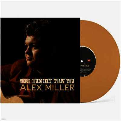 Alex Miller — More Country Than You 앨범 커버