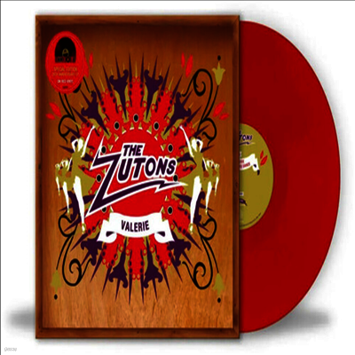 Zutons — Valerie 앨범 커버