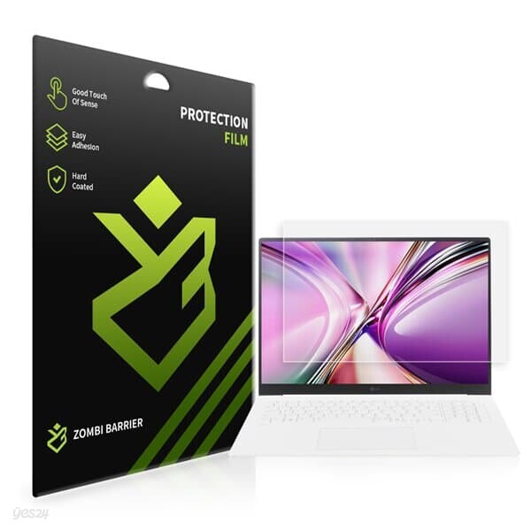 LG 그램 프로 17Z90U, 17ZD90U 저반사 지문방지 액정보호필름