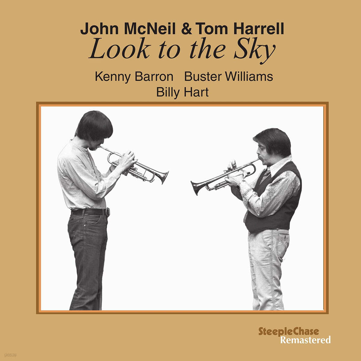 John McNeil & Tom Harrell (존 맥닐 & 탐 하넬) - Look To the Sky [LP]