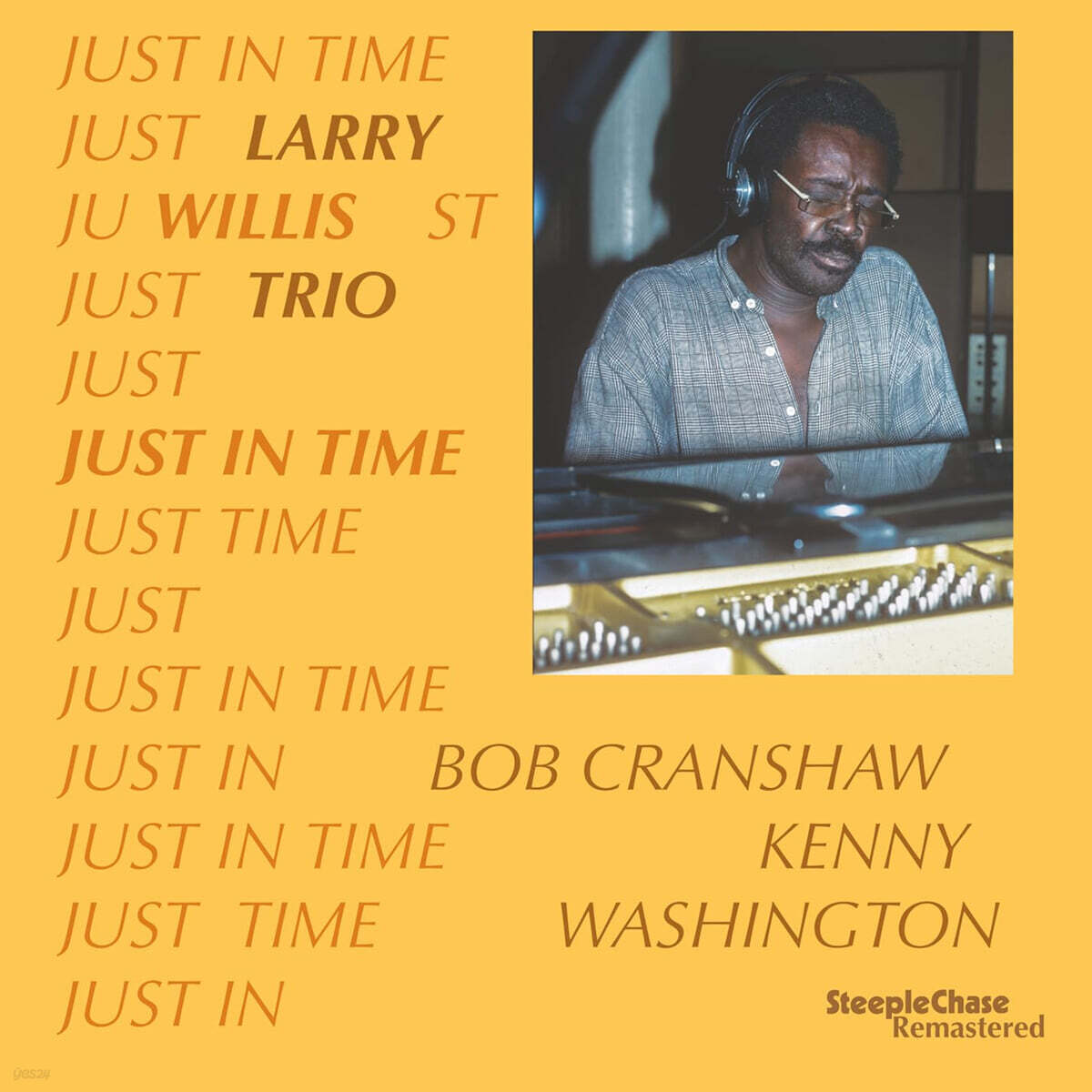 Larry Willis (래리 윌리스) - Just in Time [LP]