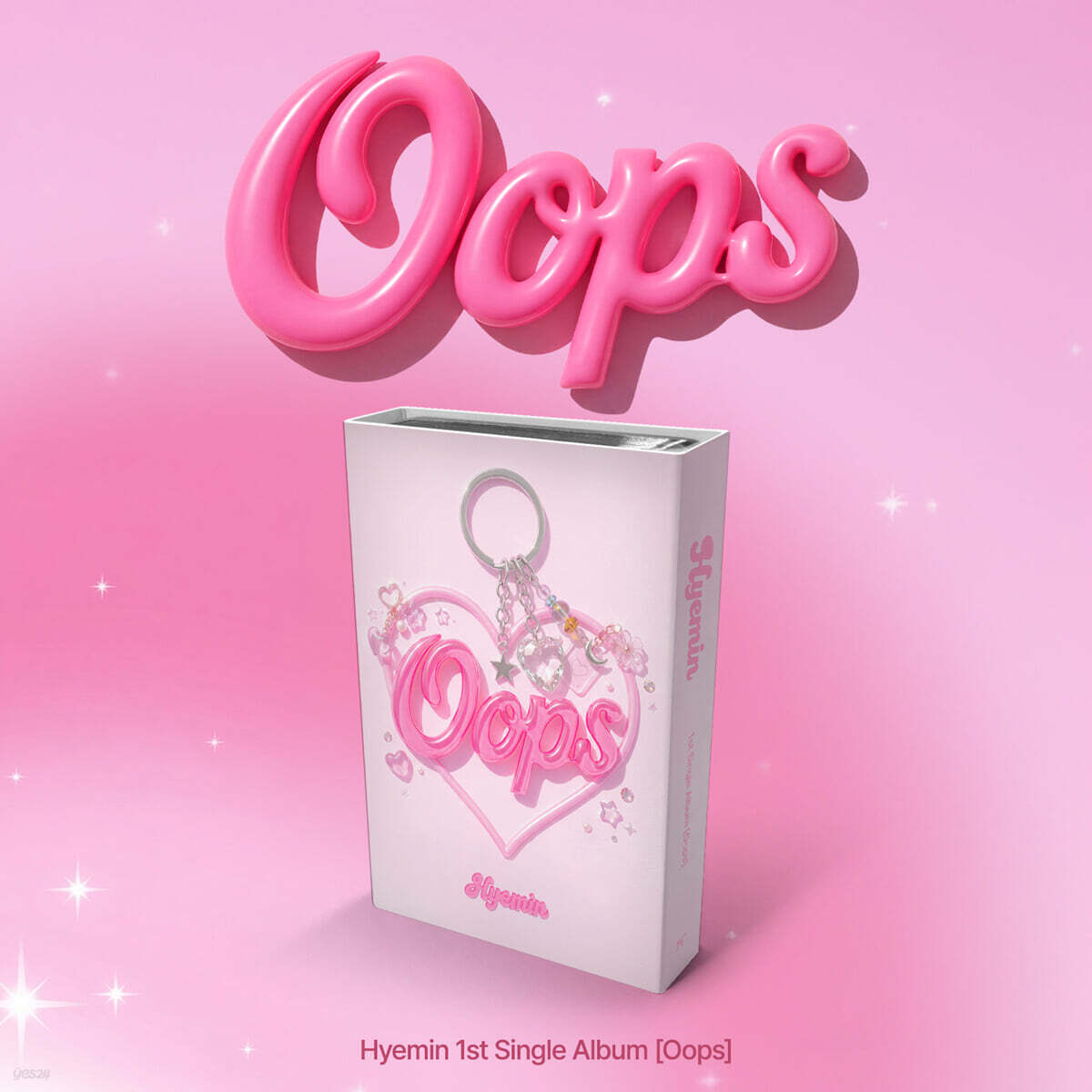 혜민 (Hyemin) - 싱글앨범 1집 : Oops