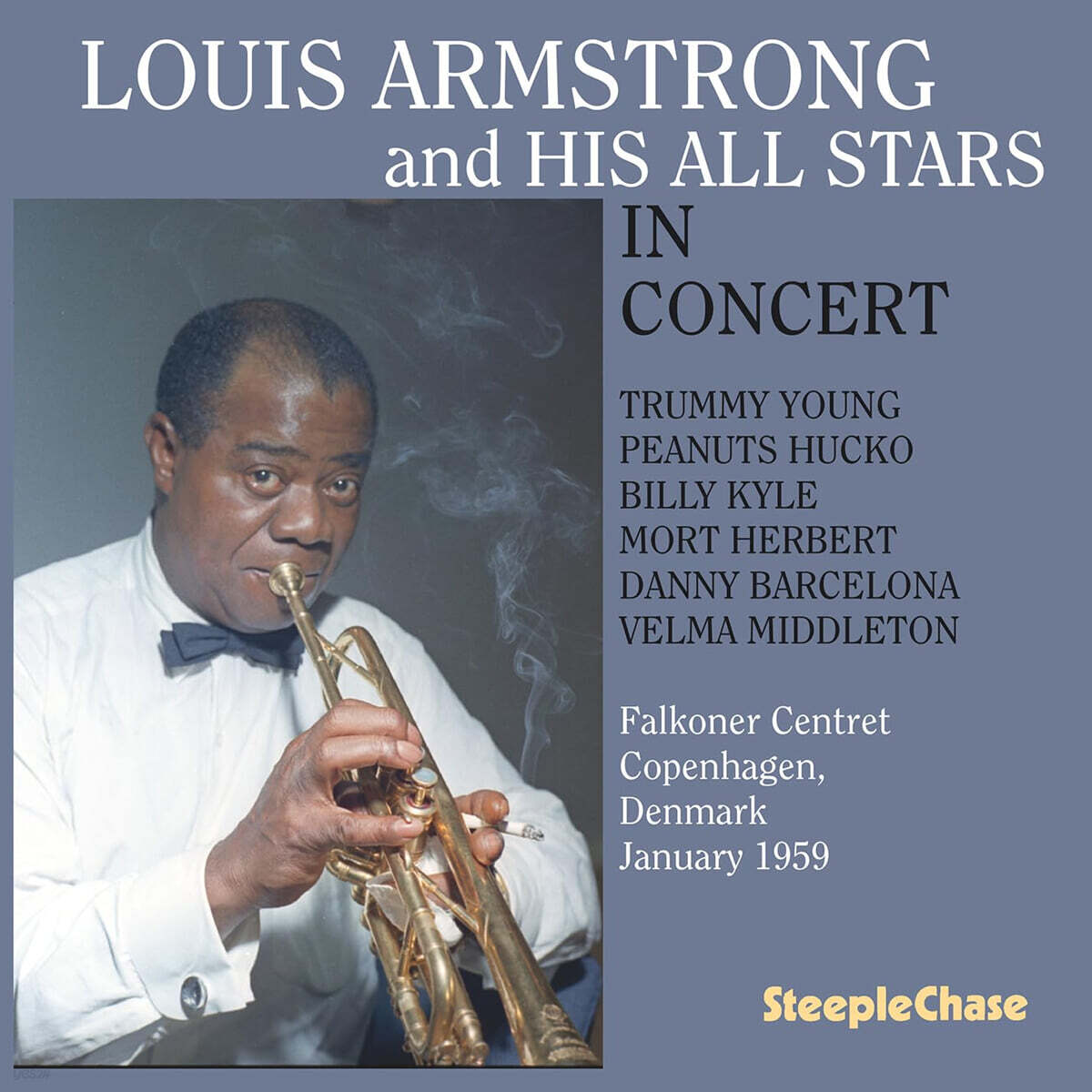 Louis Armstrong and His All Stars (루이 암스트롱 앤 히즈 올 스타즈) - In Concert (Falkoner Centret, January 1959)