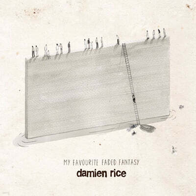 Damien Rice — 3집 My Favourite Faded Fantasy 앨범 커버