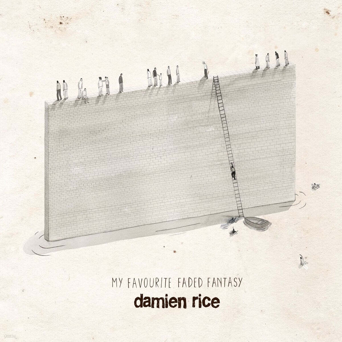 Damien Rice (데미안 라이스) - 3집 My Favourite Faded Fantasy [2LP]