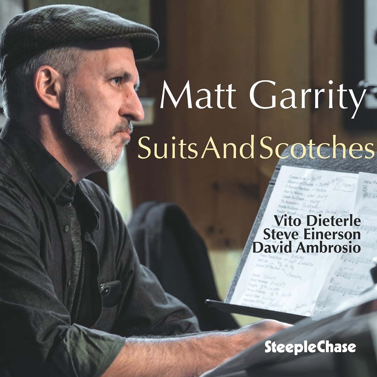 Matt Garrity (맷 개리티) - Suits and Scotches