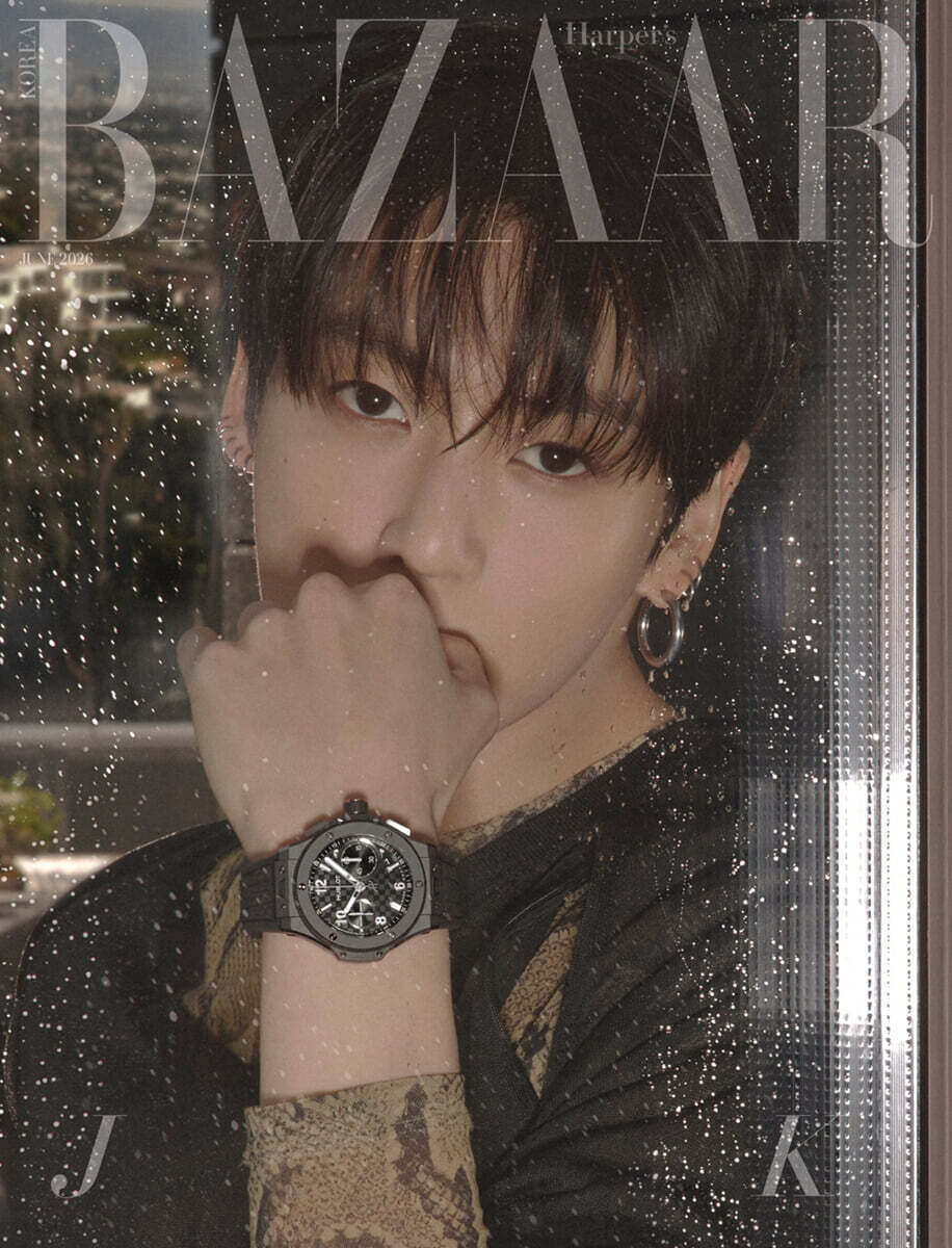 HARPER'S BAZAAR 바자 E형 (여성월간) : 6월 [2026]
