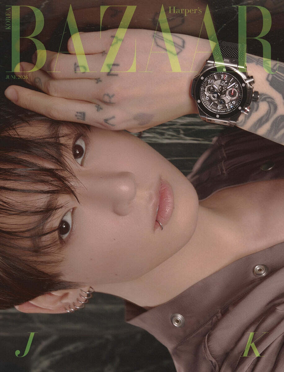HARPER'S BAZAAR 바자 F형 (여성월간) : 6월 [2026]