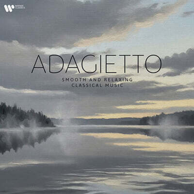 아다지에토 - 편안한 클래식 (Adagietto - Smooth & Relaxing Classical) [실버 컬러 LP]