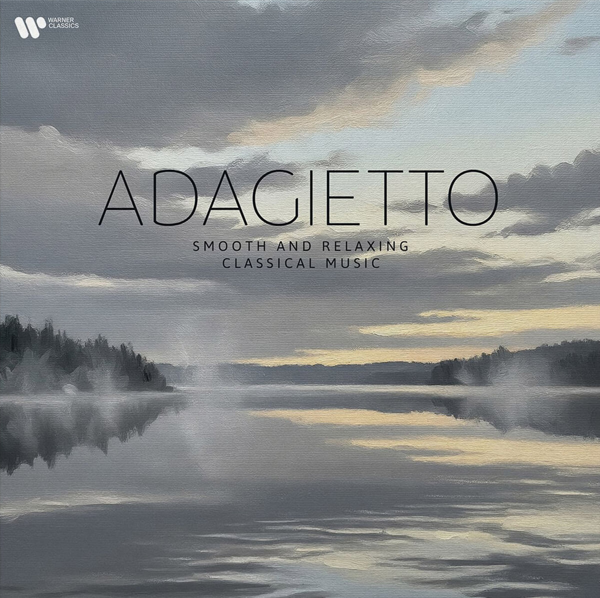 아다지에토 - 편안한 클래식 (Adagietto - Smooth &amp; Relaxing Classical) [실버 컬러 LP]