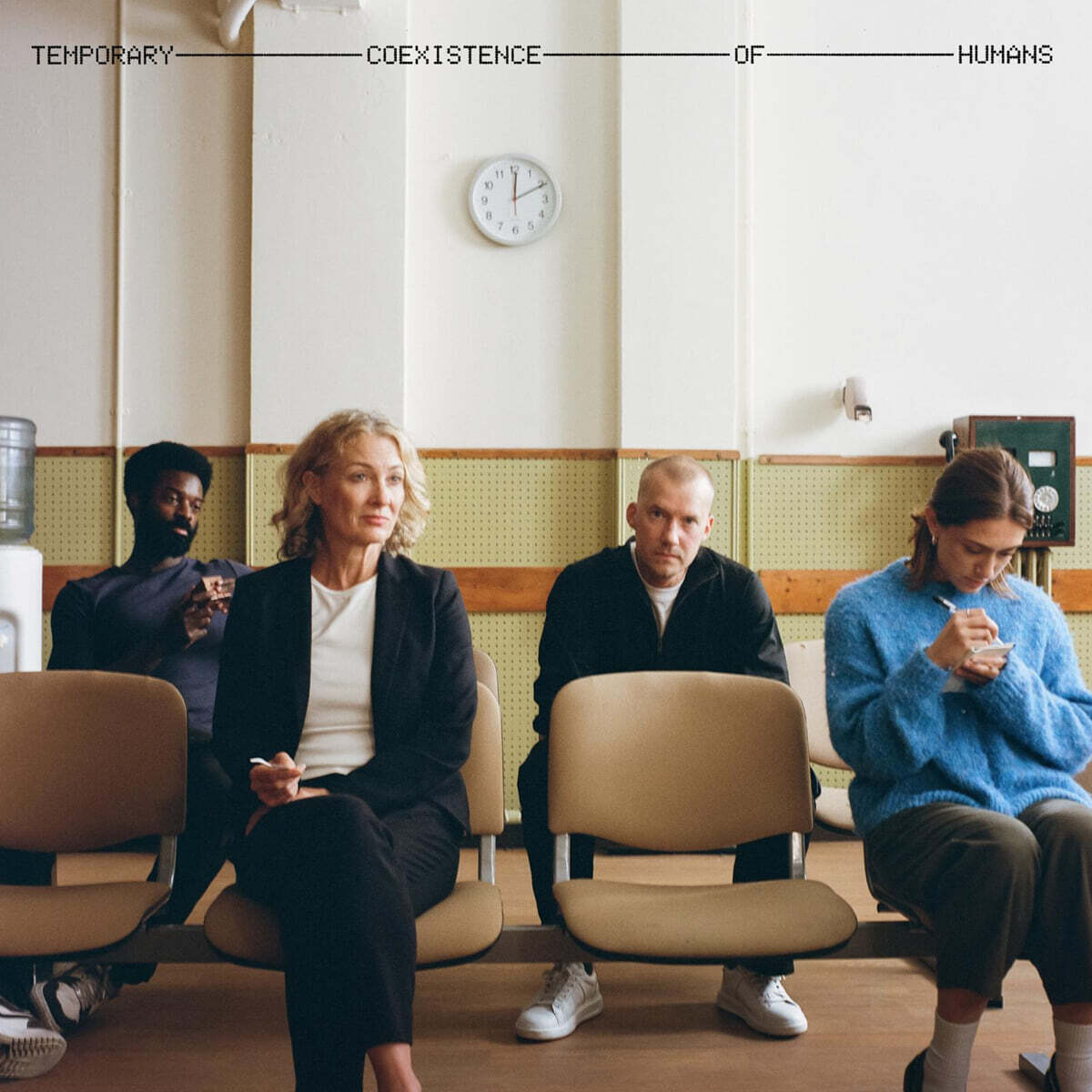 Peter Sandberg (페테르 샌드버그) - 인간의 일시적 공존 (Temporary Coexistence of Humans) [LP]