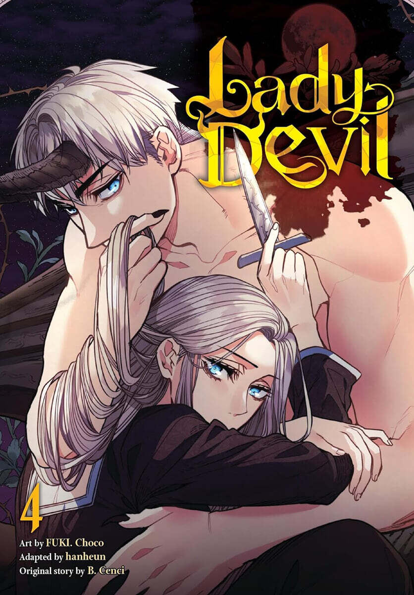 Lady Devil, Vol. 4