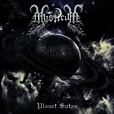 Mysticum — Planet Satan 앨범 커버