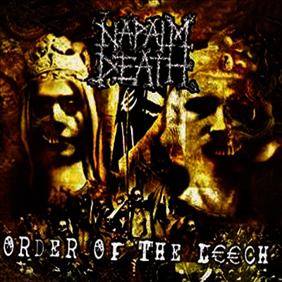 Napalm Death - Order Of The Leech (LP)