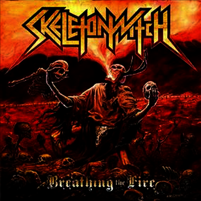 Skeletonwitch — Breathing The Fire 앨범 커버