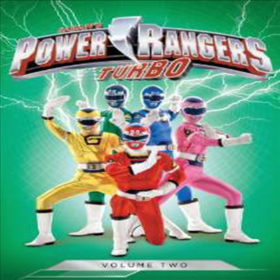 Power Rangers Turbo 2 (Ŀ ͺ 2)(ڵ1)(ѱ۹ڸ)(DVD)