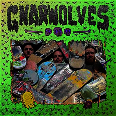 Gnarwolves — Gnarwolves 앨범 커버