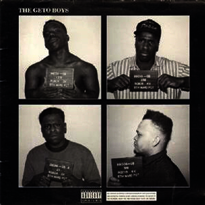 Geto Boys — Geto Boys 앨범 커버