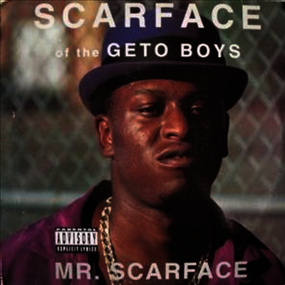 Scarface — Mr Scarface Is Back 앨범 커버