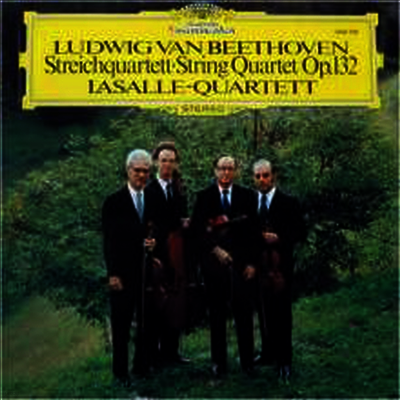 LaSalle Quartet — 베토벤: 현악 사중주 15번 (Beethoven: String Quartet No.15) - LaSalle Quartet 앨범 커버