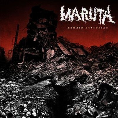 Maruta — Remain Dystopian 앨범 커버