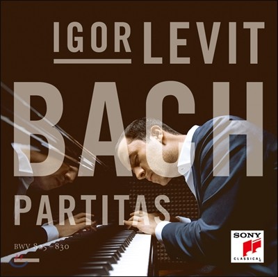 Igor Levit 이고르 레빗 - 바흐: 파르티타 전곡집 (Bach: Partitas Nos. 1-6, BWV825-830)