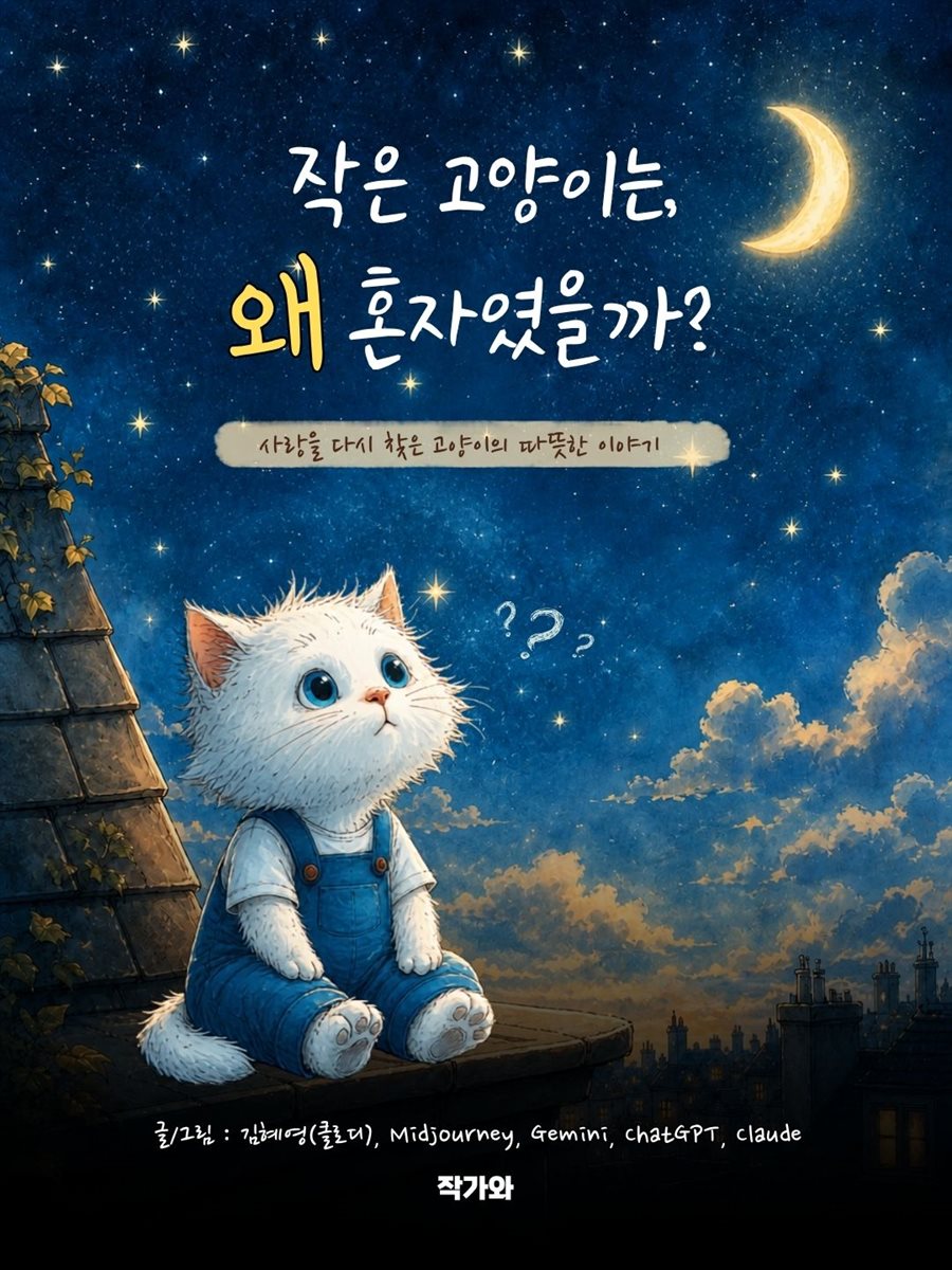 작은 고양이는, 왜 혼자였을까?