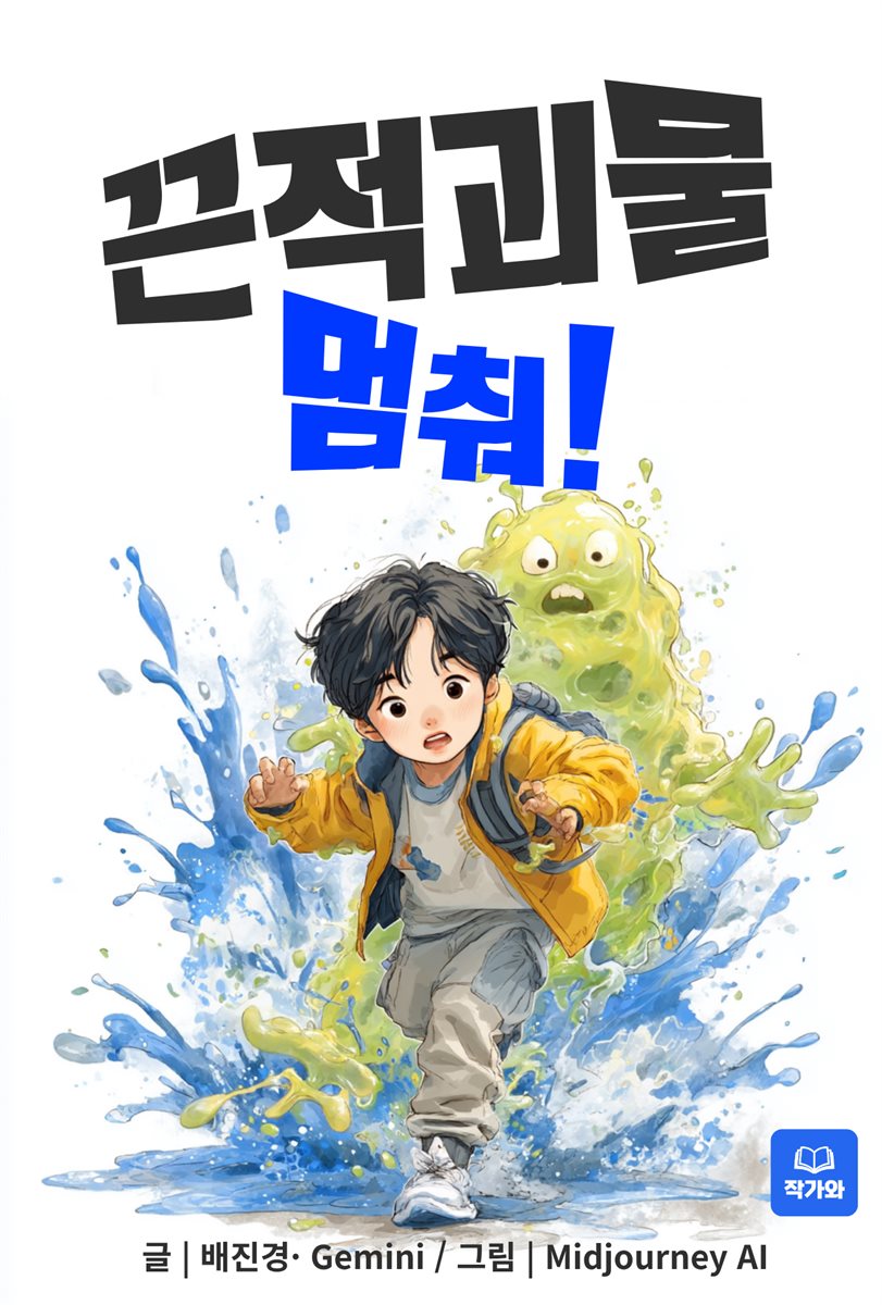 끈적괴물 멈춰!