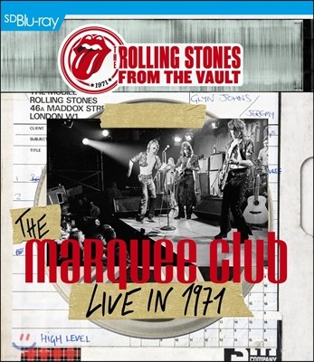 Rolling Stones - From The Vault: The Marquee: Live In 1971