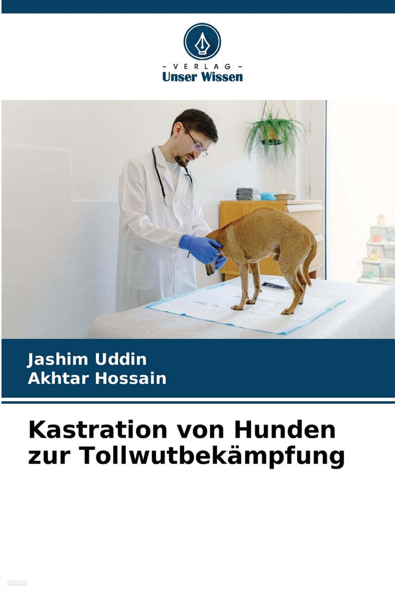 Kastration von Hunden zur Tollwutbekampfung