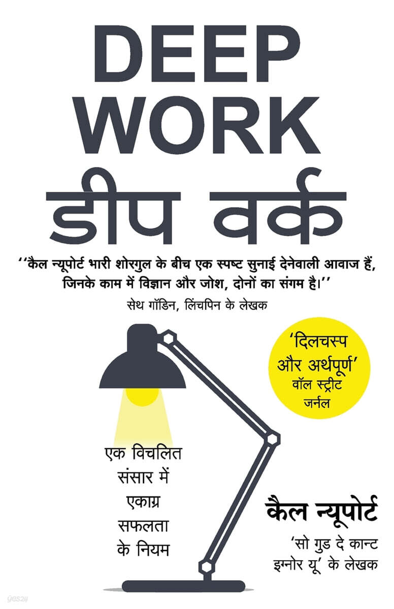 Deep Work by Cal Newport (Hindi Edition)