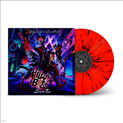 O.S.T. — Helluva Boss: Season 2 (헬루바 보스 시즌 2) (Original Soundtrack)(US Indie Exclusive) 앨범 커버