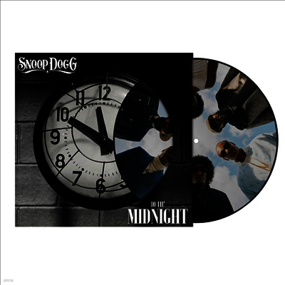 Snoop Dogg — 10 Til' Midnight 앨범 커버