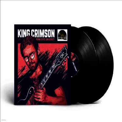 King Crimson — 1974 Penn State University 앨범 커버