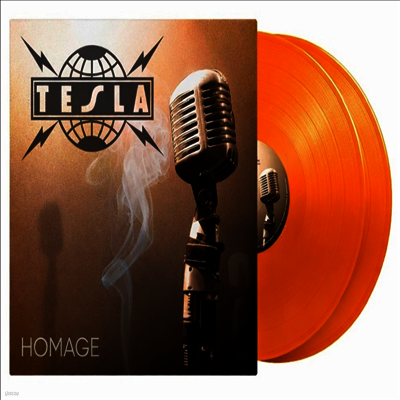 Tesla — Homage (Indie Exclusive) 앨범 커버