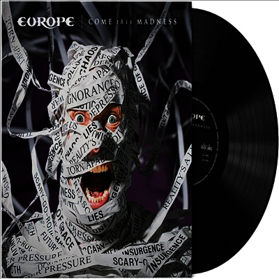 Europe — Come This Madness 앨범 커버