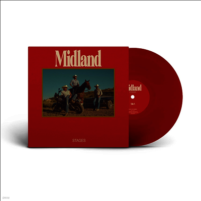 Midland — Stages 앨범 커버