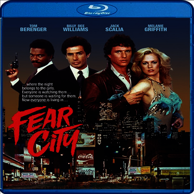 Fear City (공포 도시) (1984)(한글무자막)(Blu-ray)