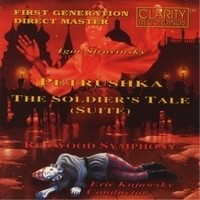 Eric Kujawsky / Stravinsky : Petrushka, The Soldier's Tale (Suite) (Premium Gold CD/수입/CCD1003)