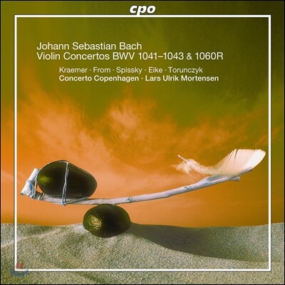 Lars Ulrik Mortensen / Concerto Copenhagen 바흐: 바이올린 협주곡집 (Bach: Violin Concertos)