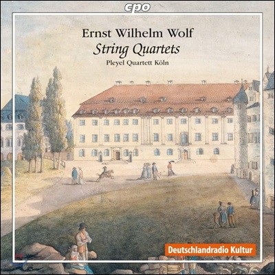 Pleyel Quartett Koln Ʈ ︧ :  4 ǰ (Ernst Wilhelm Wolf: String Quartets)