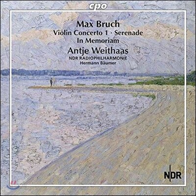 Antje Weithaas 브루흐: 바이올린 협주곡 1번, '세레나데', '추모하며' (Bruch: Complete Works for Violin & Orchestra Vol.2)
