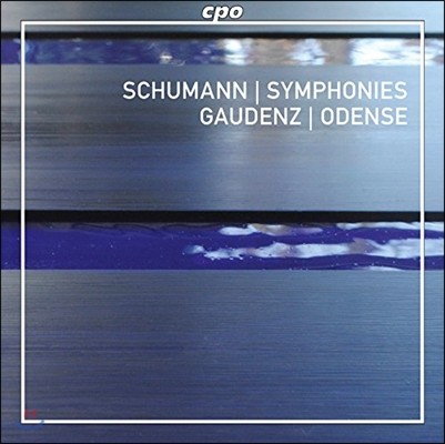 Simon Gaudenz :   (Schumann: The Symphonies)
