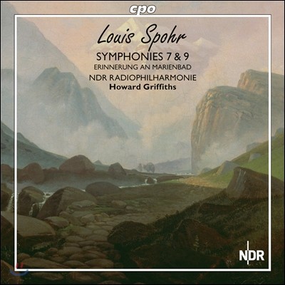 Howard Griffiths :  7, 9, 'Ʈ ߾' (Spohr: Symphonies Vol. 5)