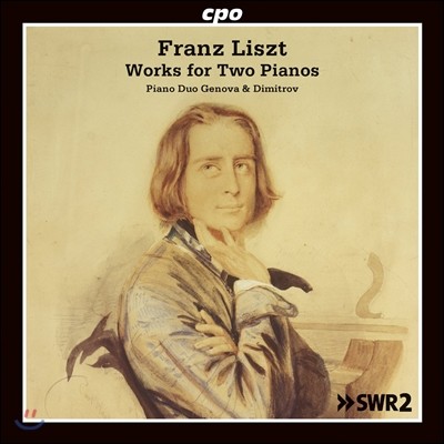 Piano Duo Genova & Dimitrov Ʈ:   ǾƳ븦  ǰ (Liszt: Works for Two Pianos)